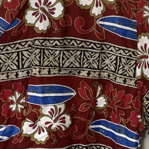 XL Vtg Jammin Shirts Brand Mens Button Up Hawaiian - Picture 3 of 12